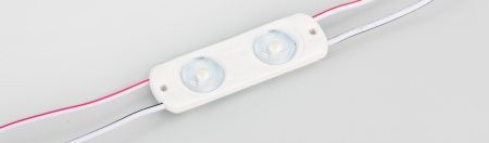 Модуль герметичный CRAFT-2835-2-12V Cool 170deg (56х17,5mm, 0.8W, IP67) (Arlight, Закрытый)