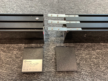 Соединитель для линейных светильников, комплект 3шт, , Connektor-1