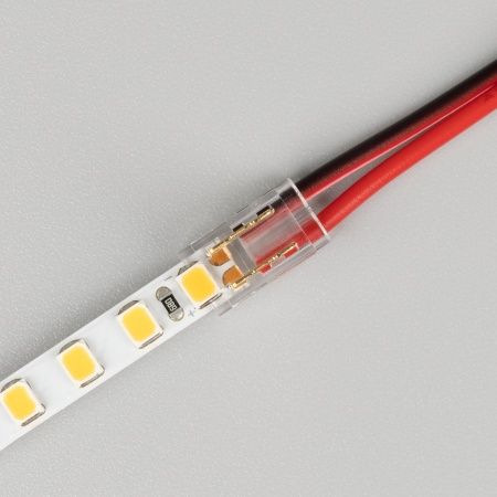 Коннектор FIX-MONO-5mm-2pin-STW  (Arlight, Прозрачный)