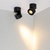 Светильник SP-POINT-SURFACE-R85-12W Warm3200-MIX (BK, 15 deg, 230V) (Arlight, IP20 Металл, 5 лет)