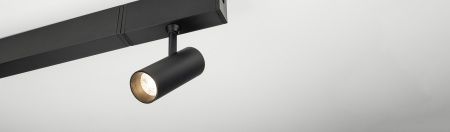 Светильник CLIP-38-SPOT-R146-6W Warm3000 (BK, 24 deg, 24V) (Arlight, IP40 Металл, 3 года)