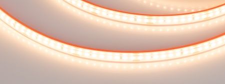 Лента герметичная DOT-PFS-X160-10mm 24V Warm2700 (12 W/m, IP68, 5m) (Arlight, 5 лет)