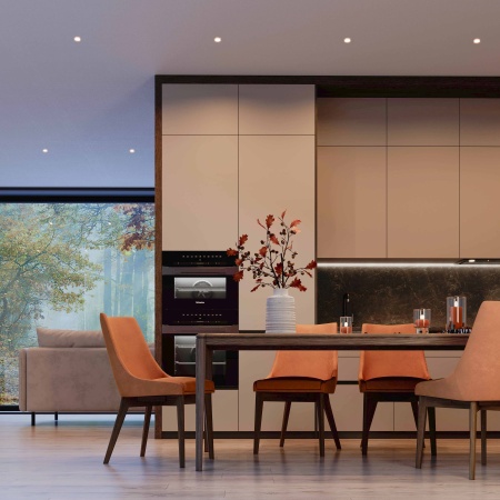 Светильник MS-ARADO-BUILT-R65-9W Warm3000 (WH-WH, 24 deg, 230V) (Arlight, IP20 Металл, 5 лет)