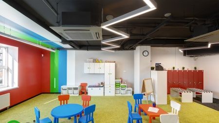 Подвесной светильник зигзаг черный SILED SNAKE-02-PROF 1670х390х50х70 (63 Вт)