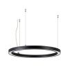 Светильник SP-CIRCLE-HANG-O3535-D600-35W Warm3000 (RAL9005, 120 deg, 230V) IP40 LED (Arlight, Алюминий)