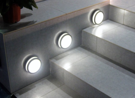 Настенно-потолочный светильник Lutec, Темно-серый, Модерн, W3172S-3K Gr