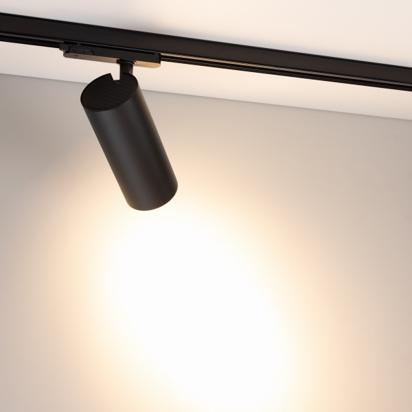 Светильник LGD-GERA-4TR-R90-40W Warm3000 (BK, 15 deg, 230V) (Arlight, IP20 Металл, 5 лет)