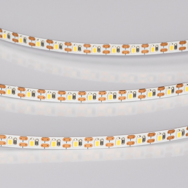 Лента FC-M160-4mm 24V Warm3500-CX1 (10 W/m, IP20, 5m) (Arlight, резка 1 светодиод)