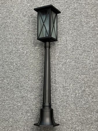 Светильник садово-парковый "Урмия", G3847M, 1*Е27 60W  IP44 h=1.1m, черный