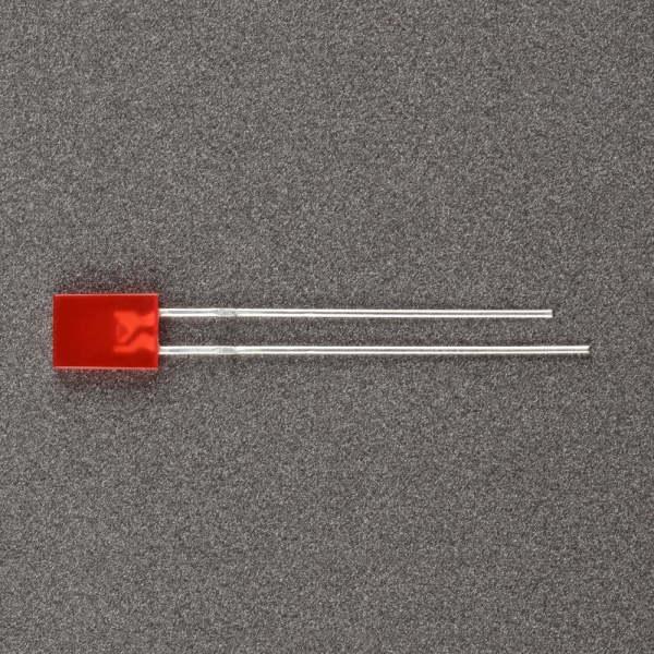 Светодиод ARL-2507URD-450mcd (Arlight, 2x5мм (прямоугольный))