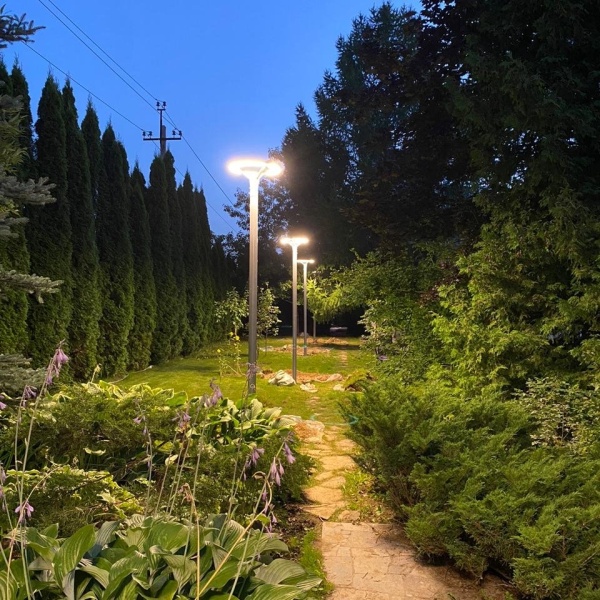 Уличный светодиодный светильник на столб G7003 60W 4000K