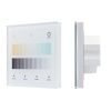 INTELLIGENT ARLIGHT Сенсорная панель SMART-DALI-301-11-1G-4SC-MIX-IN White (BUS/24V, Touch, 2.4G) (IARL, IP20 Пластик, 5 лет)