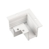 Коннектор угловой MAG-CON-MINI-2538-F-L90 (WH) (Arlight, IP20 Металл, 3 года)