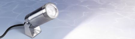 Светильник KT-WATER-R44-8W RGBW (SL, 24 deg, 12V) (Arlight, IP68 Металл, 3 года)