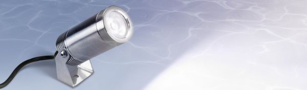 Светильник KT-WATER-R44-8W RGBW (SL, 24 deg, 12V) (Arlight, IP68 Металл, 3 года)