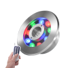 Светильник для фонтанов, AC12V 9W IP68 RGB +RF, сатин-никель, UG8209-1
