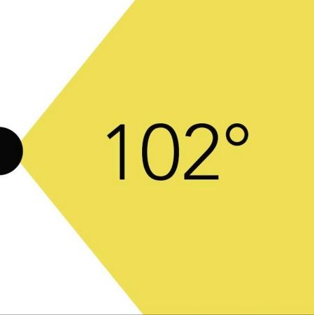 Настенный светильник Lutec, Темно-серый, Модерн, W1896-PiR-3K Gr