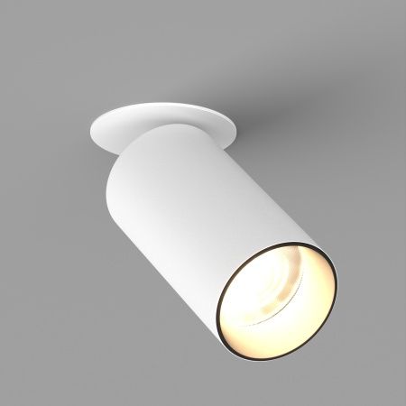 Светильник SP-GABI-BUILT-FLAP-R60-12W Warm3000 (WH, 60 deg, 230V) (Arlight, IP40 Металл, 5 лет)