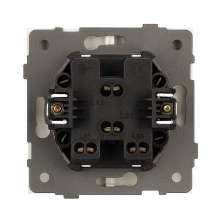 Механизм выключателя управления шторами SWT-TENDO-MKR2-SFPL-GD (230V, 10A) (Arlight, -)