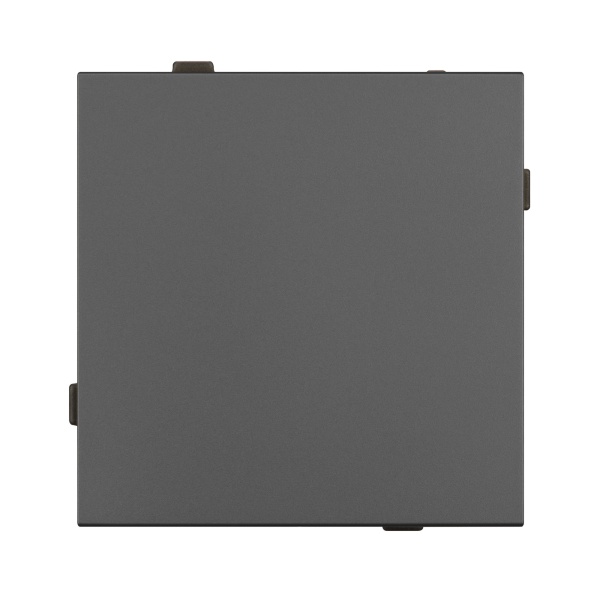 Механизм выключателя одноклавишный перекрёстный SWT-TENDO-MKX1-SFPL-GR (230V, 10A) (Arlight, -)