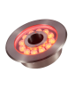 Светильник для фонтанов, DC12V 36W(12*3W) IP68 RGB, сатин-никель, UG8212-1