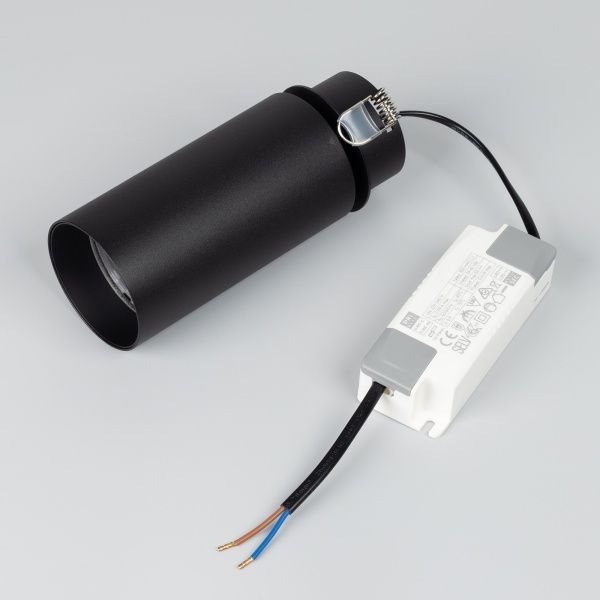 Светильник SP-GABI-BUILT-FLAP-R60-12W Day4000 (BK, 60 deg, 230V) (Arlight, IP40 Металл, 5 лет)