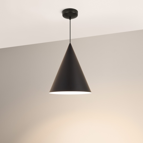 Светильник SP-MAKOTO-R350-14W Warm3000 (BK, 36 deg, 230V, TRIAC) (Arlight, IP20 Металл, 3 года)