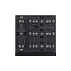 INTELLIGENT ARLIGHT Механизм панели KNX-304-22-IN Black (Bus) (IARL, IP20 Пластик, 2 года)