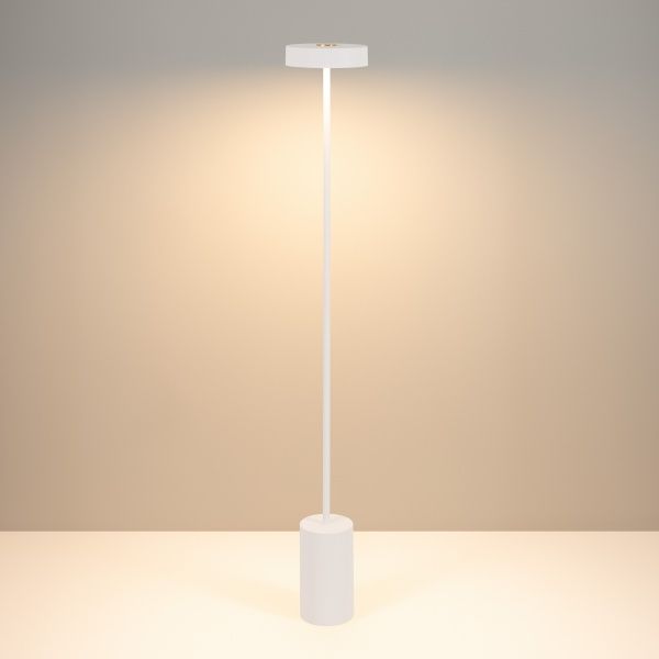 Светильник SP-SAMSARA-FLOOR-16W Warm3000 (WH, 110 deg, 230V) (Arlight, IP20 Металл, 3 года)