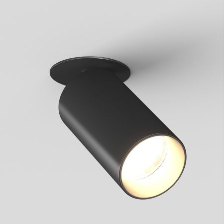 Светильник SP-GABI-BUILT-FLAP-R60-12W Day4000 (BK, 60 deg, 230V) (Arlight, IP40 Металл, 5 лет)