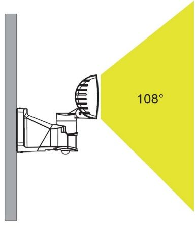 Прожектор Lutec, Белый, Модерн, W6295 W