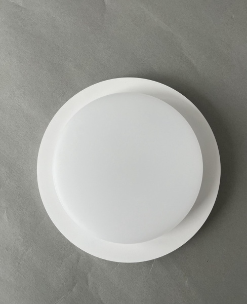 Светильник накладной круглый под LED, LED smd 20W 3CCT, белый, DW2217-2