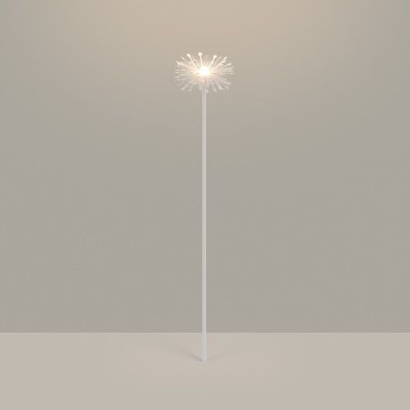 Светильник KT-DANDEL-BOLL-H495-0.5W Warm3000 (WH, 24 deg, 24V) (Arlight, IP65 Металл, 3 года)