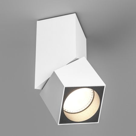 Светильник SP-TWIST-SURFACE-S60x60-12W Day4000 (WH-BK, 30 deg) (Arlight, IP40 Металл, 3 года)