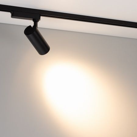 Светильник LGD-GERA-2TR-R60-15W Warm3000 (BK, 36 deg, 230V) (Arlight, IP20 Металл, 5 лет)