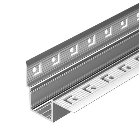 Профиль FANTOM-W20-H20-EDGE-2000 ANOD (Arlight, Алюминий)