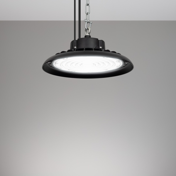 Светильник SP-ARIVA-DIM-R300-150W White5000 (BK, 60 deg, 230V, 0-10V) (Arlight, IP65 Металл, 5 лет)