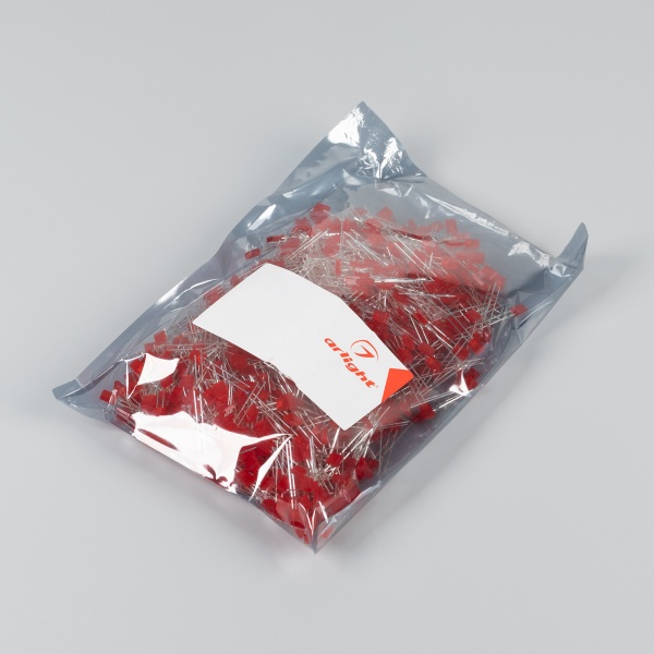 Светодиод ARL-2507PGD-700mcd (Arlight, 2x5мм (прямоугольный))