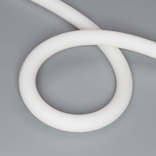 Лента герметичная MOONLIGHT-TOP-A336-D30mm 24V Day4000 (14.4 W/m, IP65, 5m, wire x1) (Arlight, Вывод прямой, 3 года)