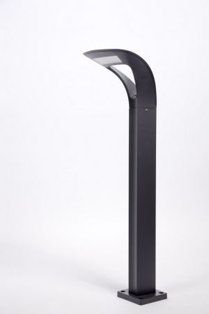 Ландшафтный столбик Lutec, Темно-серый, Модерн, W2522S-800 Gr