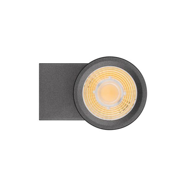 Светильник LGD-RAY-WALL-TWIN-R65-2x9W Warm3000 (GR, 23 deg, 230V) (Arlight, IP65 Металл, 3 года)