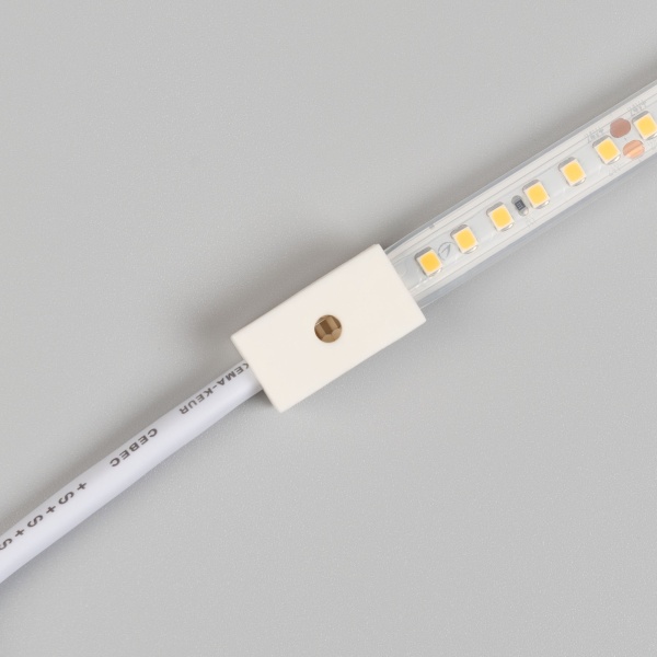 Коннектор FAST-MONO-8mm-X1-PS (Arlight, Пластик)