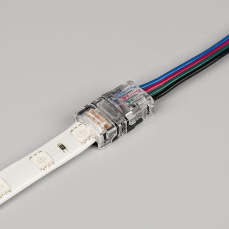 Коннектор HIP-GERM-RGB-10-4pin-STW (Arlight, IP55)