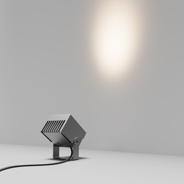 Светильник ALT-BLOCK-S130x130-15W Day4000 (GR, 60 deg, 230V) (Arlight, IP66 Металл, 3 года)