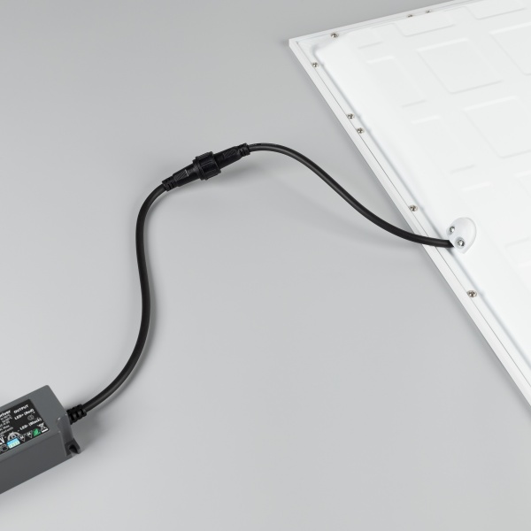 Светильник DL-TITAN-S600x600-40W White6000 (WH, 120 deg, CRI90, 230V) (Arlight, IP54 Металл, 5 лет)