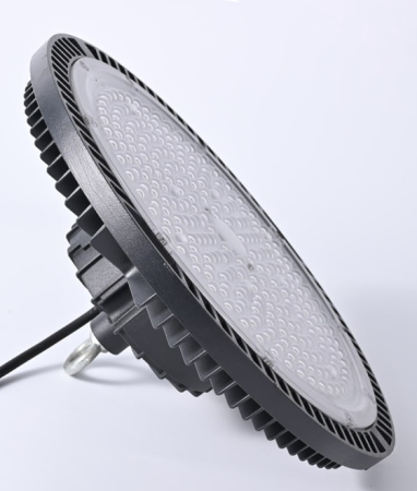 Светильник светодиодный  купольный, G7301, 200W 6000К  24000Lm, черный