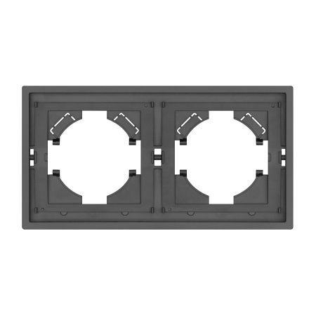 Рамка пластиковая FRM-TENDO-SFPL-2-GR (Arlight, -)