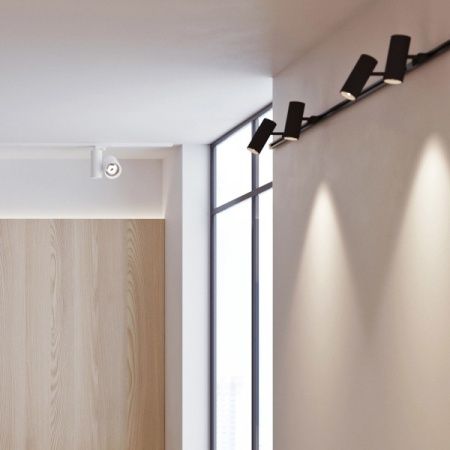 Корпус SP-POLO-HANG-LONG450-R65 (BK, 1-3, 200mA) (Arlight, IP20 Металл, 3 года)