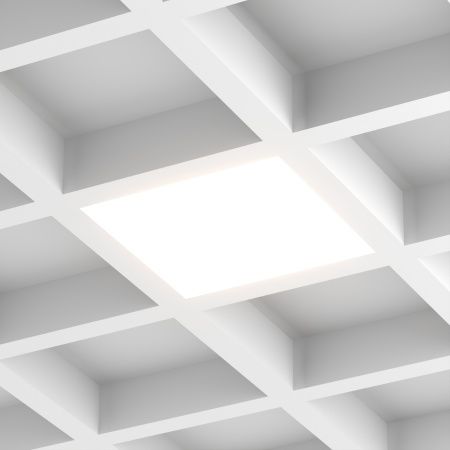 Светильник DL-GRIGLIATO-S140x140-18W Warm3000 (WH, 100 deg, 230) (Arlight, IP40 Металл, 5 лет)