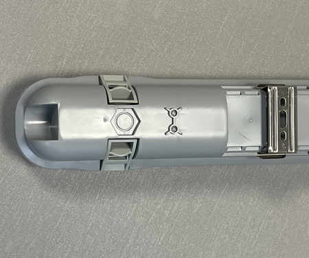 Светильник линейный светодиодный, G7105, 36W 6000К IP65, ABS+PC